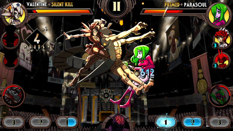Illustration for article titled Skullgirls Goes Mobile With A Fighting RPG Spinoff